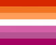 lesbian flag