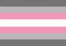 demigirl flag